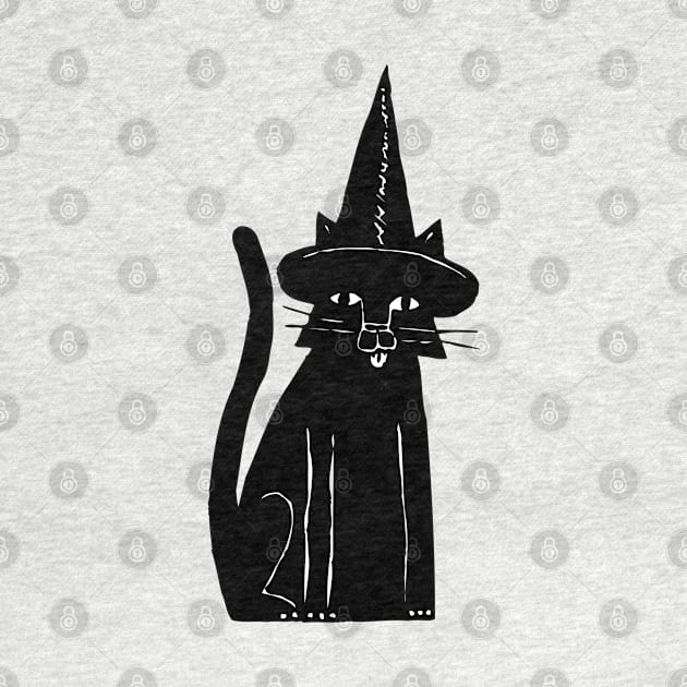 Cat Witch by SandraKC